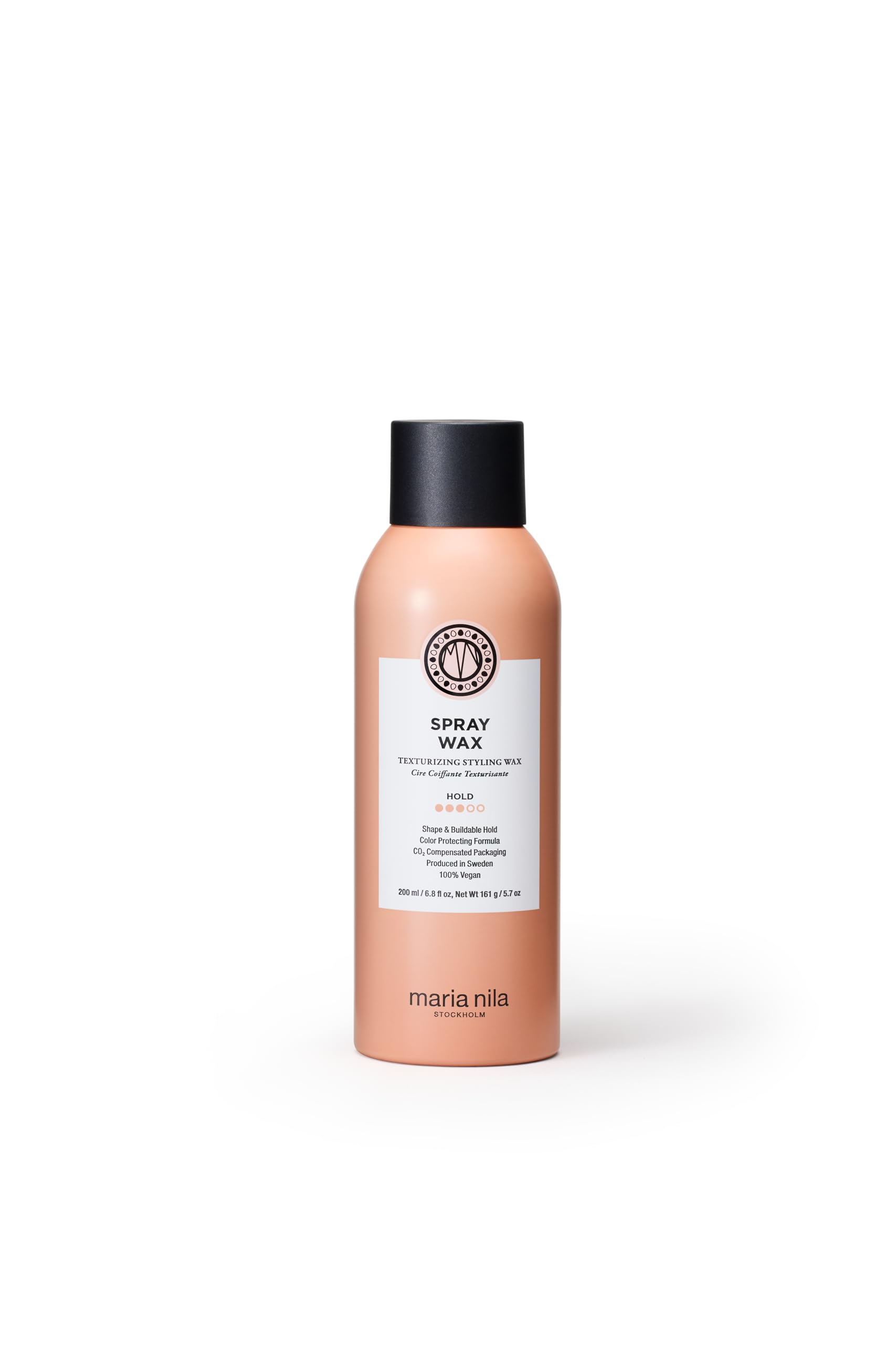 Maria Nila Spray Wax, 200 ml, Hold 3/5, Flexible Hold & Shiny Finish, Moisture & Colour-preserving, 100% Vegan