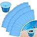 Pool Skimmer Socken 30 Stück Skimmer Filter Netz Wiederverwendbar Elastisches Nylon Pool Skimmer Korb Net Für Filter Skimmer Korb Screen Liner Für Schwimmbad Korb