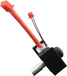 figatia Kit de extrusora hotend peças de impressora 3D hotend bloco aquecedor kit de bocal para Ender-3 S1