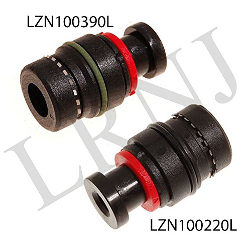 LAND ROVER FREELANDER 1 V6 FITTING PIPE TO VALVE COVER & INTAKE BRAKE BOOSTER PART: LZN100390L & LZN100220L