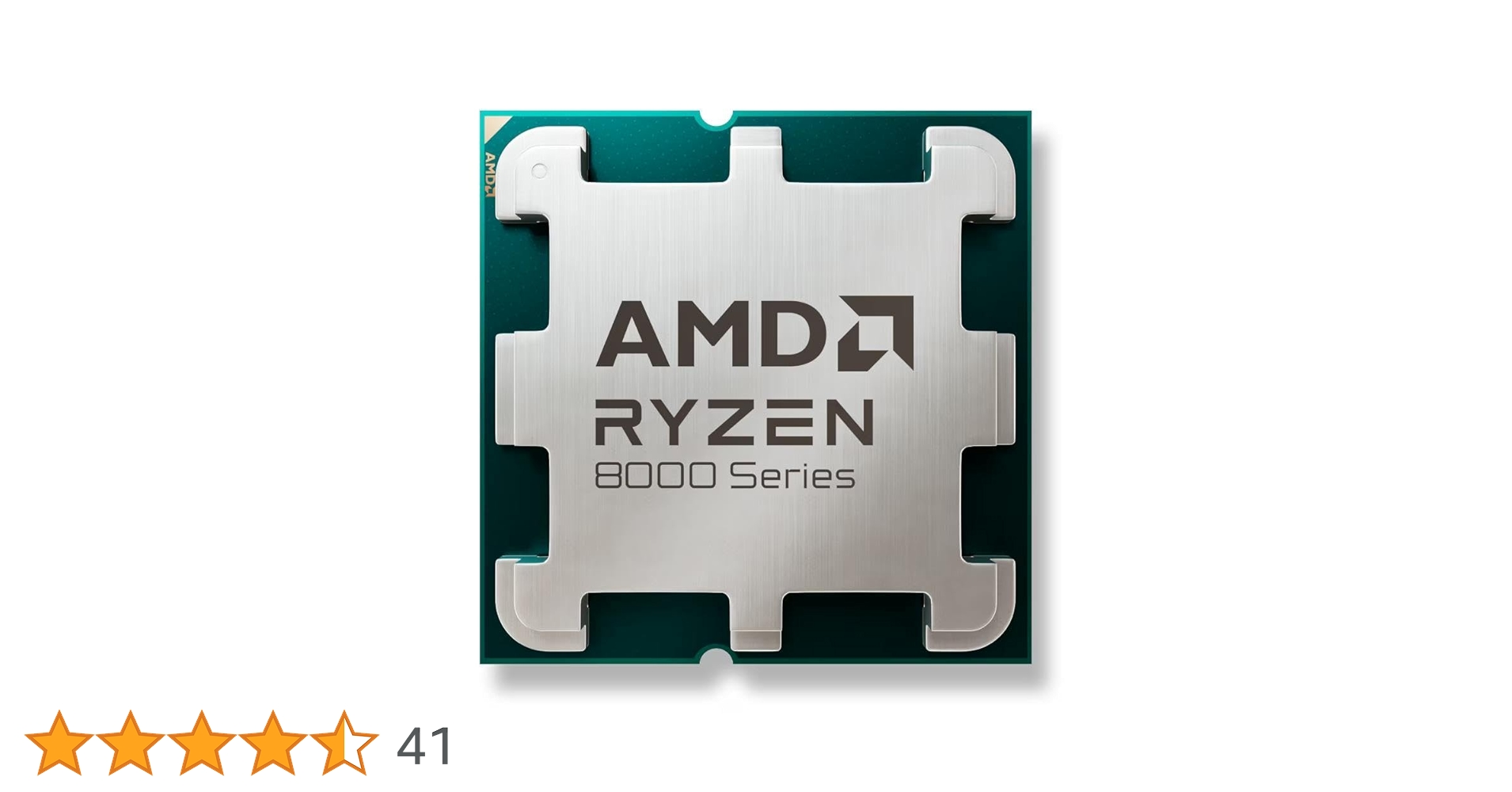 CPU Ryzen5 8400f AMD AM5 Ryzen 5 8400F Tray 4,7GHz MAX 6xCore 12xThread 22MB 65W