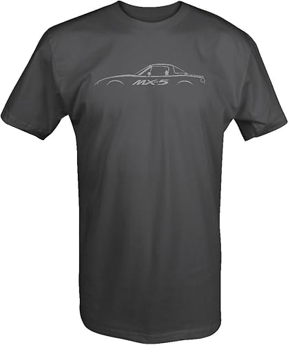 One Stop Gear Camiseta de carreras JDM Miata RX-5