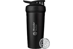 BlenderBottle Strada Shaker Cup: Stainless Steel Perfection for Hydration and Nutrition