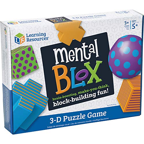 Learning Resources Mental Blox Critical Thinking Activity Set, 20pkg (LRNLER9280) - Image 6