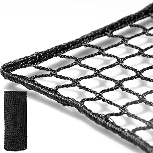 Morelux 10x20ft Golf Impact Net | High-Density 3/4' Black Netting | Ultra-Durable 3.0mm Polyester...