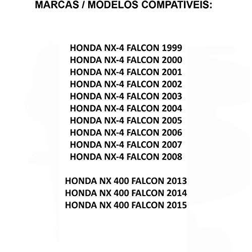 BIELA COMPLETA TXK INJECTION POWER NX4 1999-2008 / NX 400 2013-2015