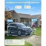 ANRAN 4K Security Camera System, 4pcs H.265 PoE Wired PTZ Cameras with Auto-Tracking, Person Vehicle Detection, 8MP 8CH NVR with 2TB HDD for 24-7 Recording - Image 3