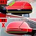 Hacreyatu Dynamic Led Side Mirror Turn Signal Light Indicator Blinker For Audi A3 8P B8.5 A4 A5 S5 RS3 RS4 RS5 (Yellow)