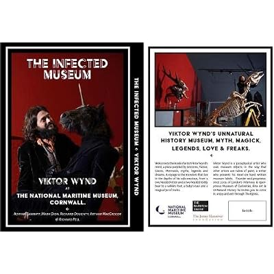 The Infected Museum: Viktor Wynd at The National Maritime Museum, Cornwall