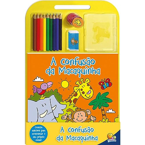 Um toque de Cor! Confusão da Macaquinha, A: