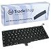 Produktbild Laptop-Tastatur Notebook Keyboard Ersatz Austausch Deutsch QWERTZ DE für Apple MacBook Pro Unibody 33,8cm 13,3" A1278 A1279 A1280 2008 2009 2010 2011 2012 mit Hintergrundbeleuchtung