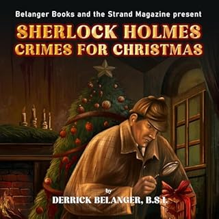 Sherlock Holmes: Crimes for Christmas cover art