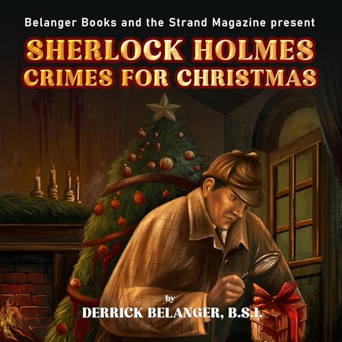Sherlock Holmes: Crimes for Christmas cover art