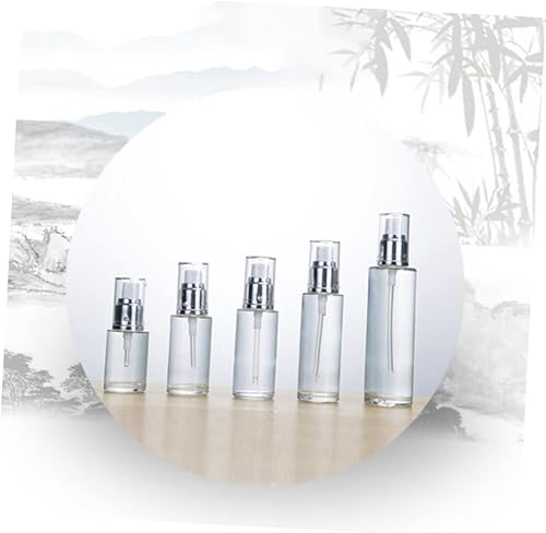 Miniatura 2 de Botellas de spray 3 piezas Mini botellas Dispensador de jabón transparente Dispensador de champú Mini botella de spray Dispensador de jabón de manos