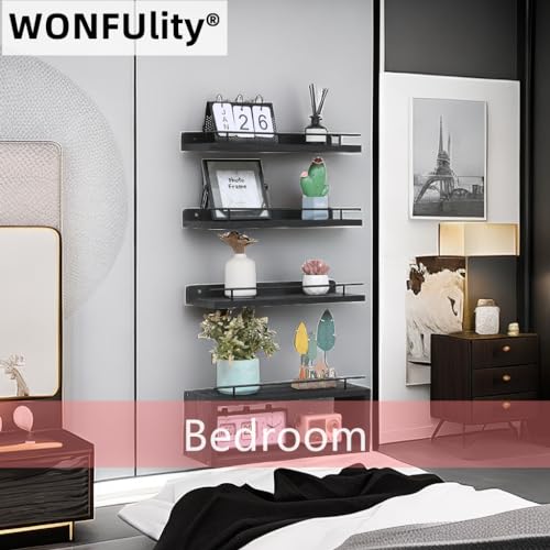 WONFUlity-Bathroom-Shelves-Wall-Shelves-with-Storage-Basket-Floating-Shelves-with-Over-Toilet-Paper-Holder-Farmhouse-Wood-Wall-Shelves-for-Living-Room-Bedroom-KitchenWall-Decor-4-Natual WONFUlity Bathroom Shelves Wall Shelves with Storage Basket Floating Shelves with Over Toilet Paper Holder Farmhouse Wood Wall Shelves for Living Room Bedroom KitchenWall Decor 4 Natual
