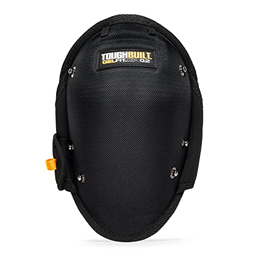 ToughBuilt TOU-KP-G2 GELFIT - Rodilleras cómodas, color negro