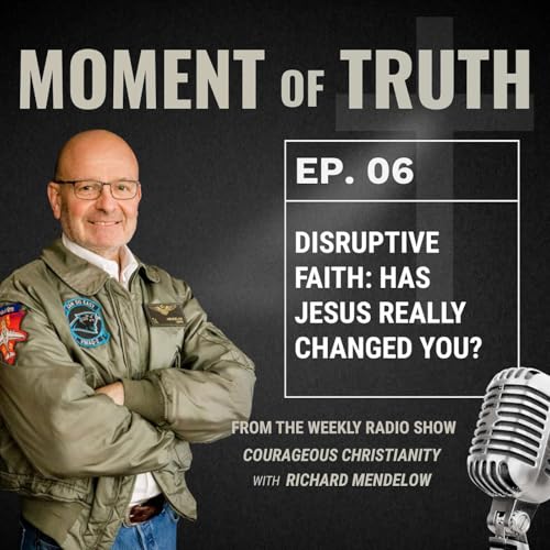 Disruptive Faith: Has Jesus Really Changed You? cover art