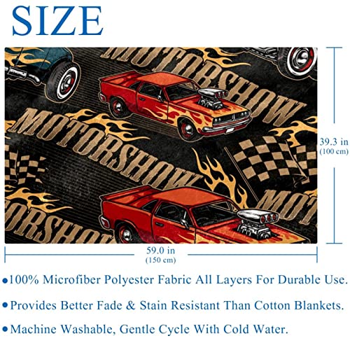 Couverture chaude Motorshow plaid isolant camping et plage - 6