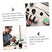 Angoily 8Pcs Blower for Camera Lens Cleaning Dust Removal Tool for Lenses Keyboards and Electronics Lightweight and Easy to Carry for Precision Cleaning