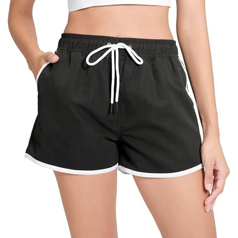 Short de Bain Femme LARGERED Cover