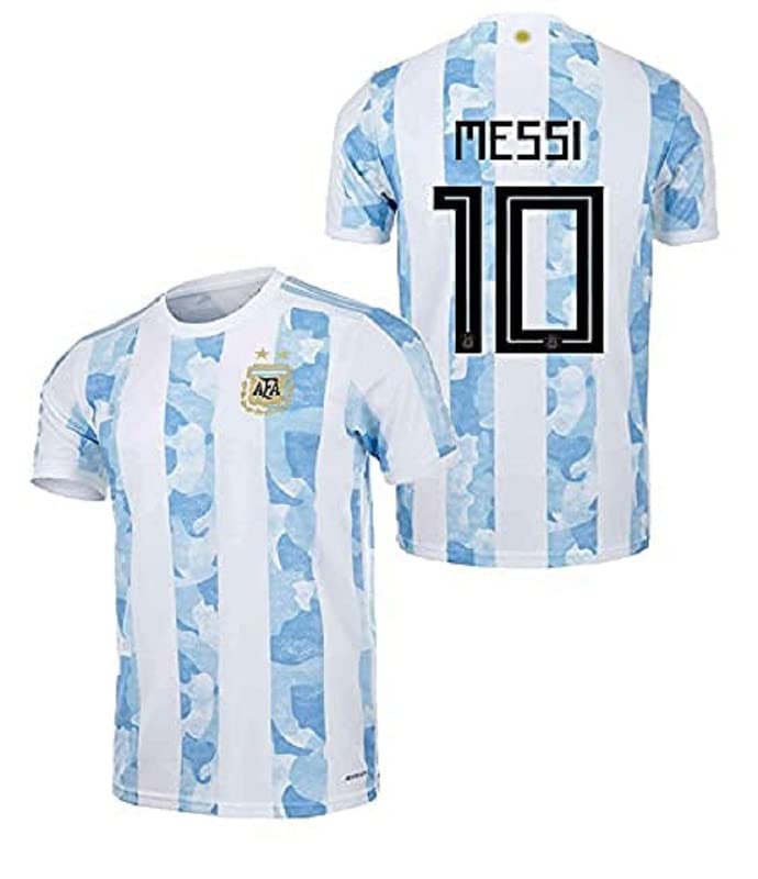Argentina Football Jersey Messi 2021 