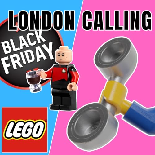 LC304 - ENTERPRISE D LAUNCH DAY AND ITS A TRUE BLACK FRIDAY FOR BRICKLINK