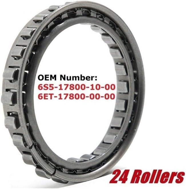 1800 Super Charger Drive Gear One Way Bearing 010-131 6ET-17800-00-00 6S5-17800-10-0
