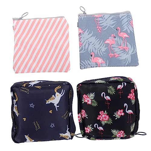 HEATSHAKING Bolsa De Almacenamiento De Toallas Sanitarias Para Niñas Bolsa Para Mujeres Bolsa Para Toallas Sanitarias Menstruales Bolsa Para Servilletas De Papel Bolsa Para El Período