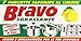 Price comparison product image Bravo Degreasing Cleaner  Crockery and Hard Floors, Lemon  7 Scourers saponate  [Pack of 2]