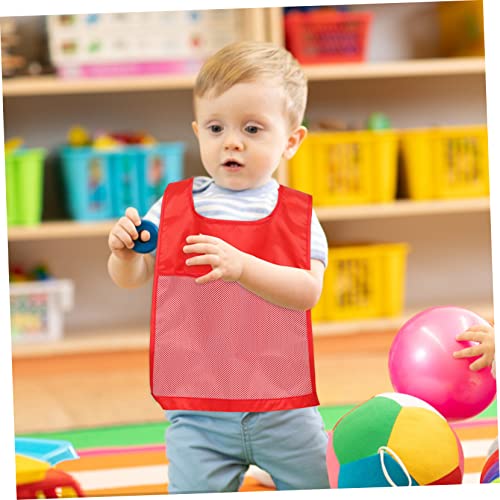 HANABASS 1pc Game Vest Outdoor Games Waistcoat Early Educational Vest Competition Numbers Teaching Vest3