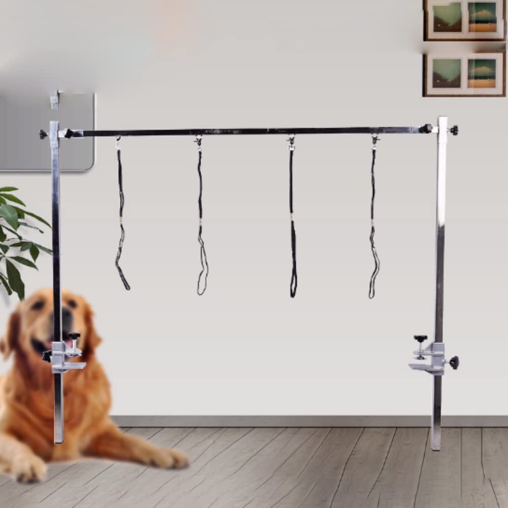 Dog Clippers Pet Kitten Grooming Table Clamp Aluminum Dog Grooming