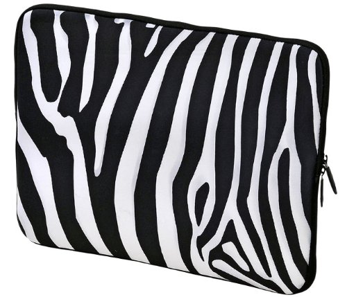 Ektor Custodia Morbida per iPad Mini - Zebrata