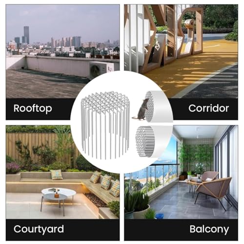 Image of Anti-Rat Drain Cover Mesh - Rust-Resistant Stainless Steel Wire Drain Strainer | Universal Pipe Guard for Bathroom, Kitchen & Outdoor | Prevents Clogs, Insects & Rodent Entry | Universal Fit (70-80 mm / 2.5-3.5 inch)