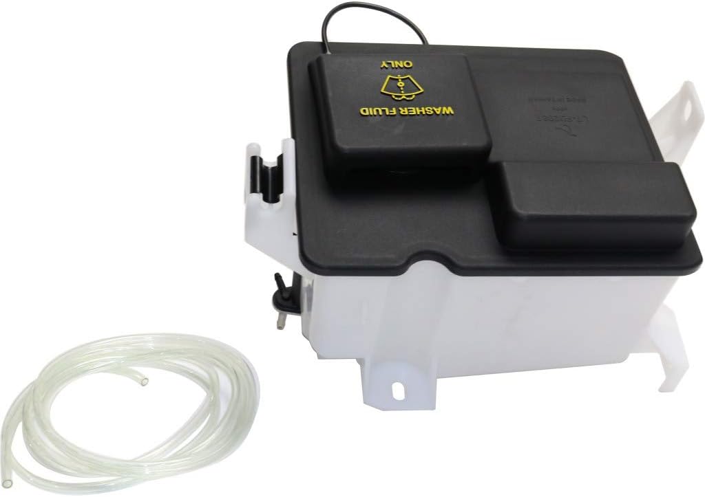 For Ford Expedition Windshield Washer Reservoir 2003 2004 | w/Pump and Cap | Sensor | FO1288172 | 2L1Z17618AA