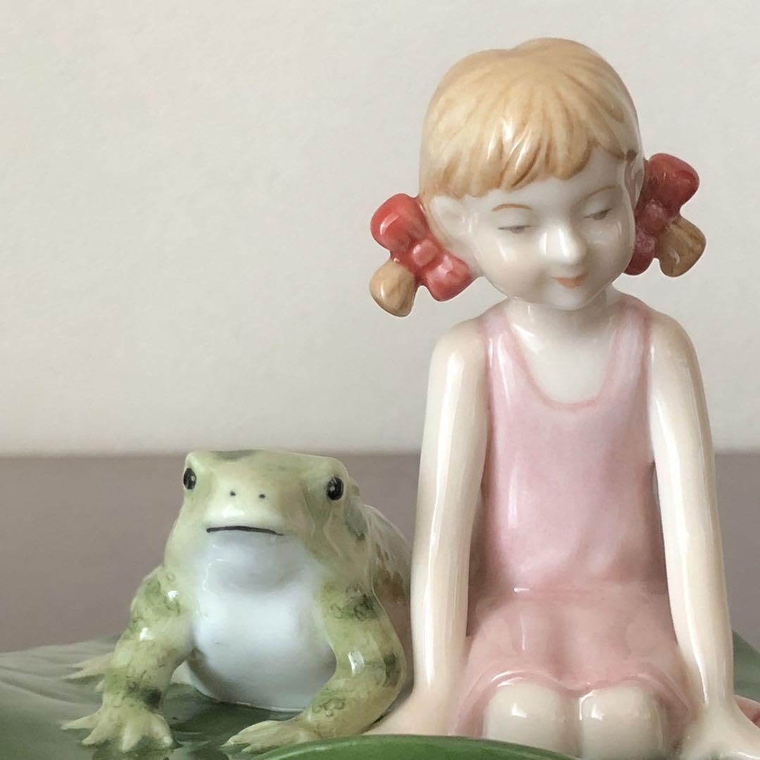 夢見るユメコ ロイヤルコペンハーゲン アマー 民放衣装 陶器 人形 フ