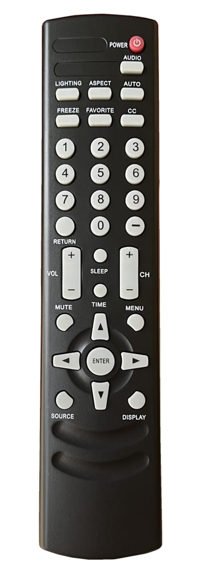 New RC-LTL Remote for OLEVIA LCD LED TV HDTV 219 219H 226 226-S11 226T 226-T11 226-T12 226V 227S11 227-S11 227S11R 227-S12 227V 232 232S 232-S11 232-