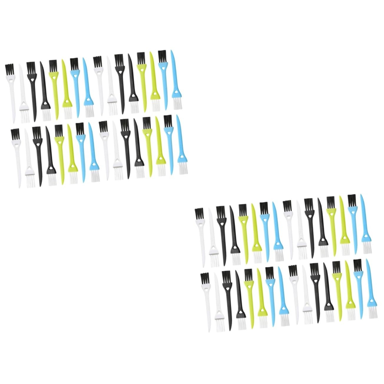 Healeved 72pcs Electric Shaver Cleaning Brush Razor Cleaning Brush Razor Duster for Men
