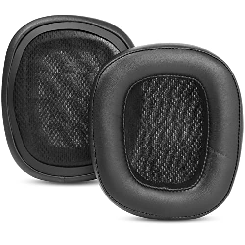 G935 Replacement Earpads Cups Cushions Headband Compatible with Logitech G935 G635 G933 G633 Wireless Gaming Headset Earmuffs Foam (PU Leather+Headband) - Image 4