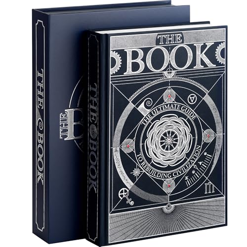 HUNGRY MINDS El Libro en una Caja de Regalo. La Guía Definitiva para Reconstruir una Civilización - Libros de Ciencia Inspiradores para Adultos - Enciclopedia del Conocimiento con Más de 400 Páginas