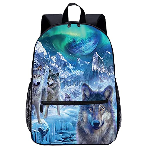 Sac d'école grand format 45cm avec dos rembourré pour transporter vos cours