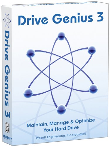 Drive Genius 3 for Mac, Hard Drive Maintenance Utility, Speed Up, Clean Up and Protect your Mac, used by Apple