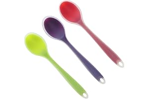 Silicone Soup Spoon Set of 3