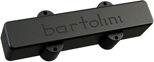 Bartolini Classic Bass Series 4-String J Bass Dual Coil Bright Tone Bridge Pickup Long