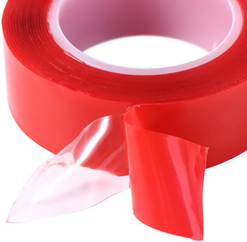 Miniatura 6 de Cinta adhesiva de doble cara, resistente, transparente, extraíble, fuerte, cinta de pared, adhesivo transparente para póster, alfombra, artículo