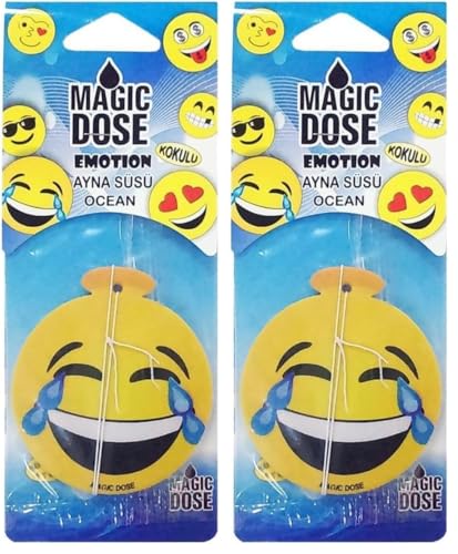 Dekoratif Ayna Kokusu Okyanus 10 ml 2'li set