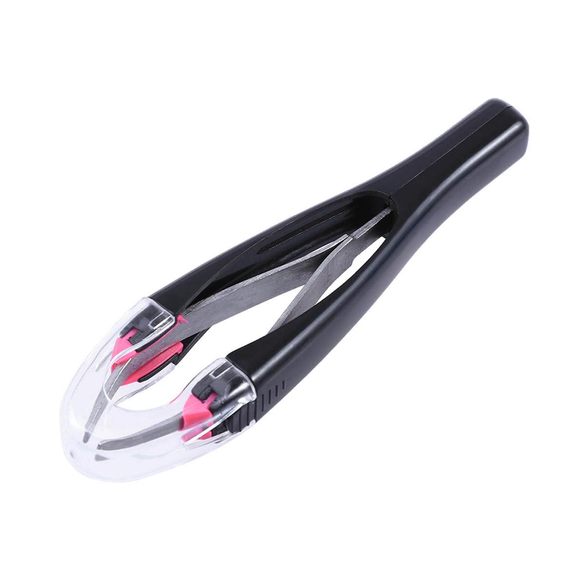 Uonlytech Automatic Eyebrow Tweezers, Retractable Tweezer for Women Facial Hair, Professional Brow Plucker with Elastic Design for Hair Removal
