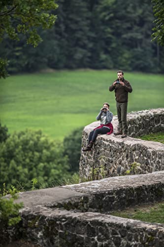 Steiner Safari Ultrasharp Binoculars Compact Lightweight Performance Outdoor Optics, 10X42 #TOP4