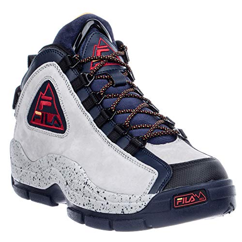 Fila Herren Grant Hill 2 Outdoor Sneaker, FNVY/SBIR/BLK - Image 5