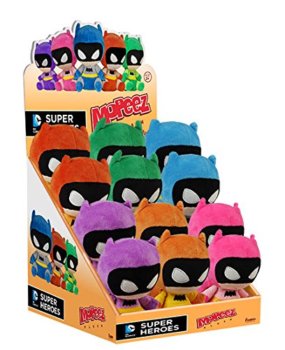 Batman Rainbow Batman Mopeez Plush Display Case