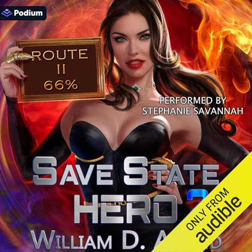 Save State Hero 2 by William D. Arand episode artwork